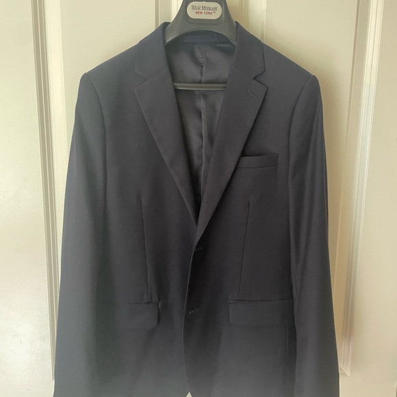 Isaac Mizrahi boys suit Jacket size 16 - Picture 3 of 11